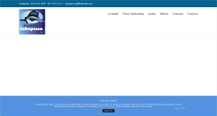 Desktop Screenshot of cabopesca.com