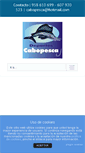 Mobile Screenshot of cabopesca.com